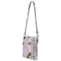 Flower Branch Corolla Wreath Multi Function Travel Bag by Salmanaz77