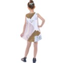 Flower Branch Corolla Wreath Kids  Summer Dress View2