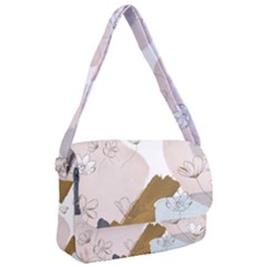 Flower Branch Corolla Wreath Courier Bag by Salmanaz77