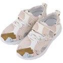 Flower Branch Corolla Wreath Kids  Velcro Strap Shoes View2