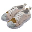 Flower Branch Corolla Wreath Kids Athletic Shoes View2