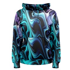 Nature Water Wave Architecture Women s Pullover Hoodie by Salmanaz77