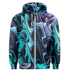 Nature Water Wave Architecture Men s Zipper Hoodie