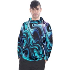 Nature Water Wave Architecture Men s Pullover Hoodie