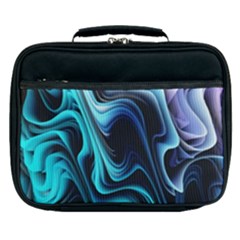 Nature Water Wave Architecture Lunch Bag by Salmanaz77