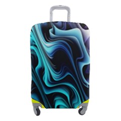 Nature Water Wave Architecture Luggage Cover (small) by Salmanaz77