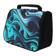 Nature Water Wave Architecture Full Print Travel Pouch (small) by Salmanaz77