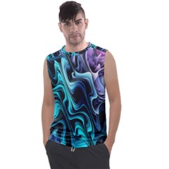 Nature Water Wave Architecture Men s Regular Tank Top by Salmanaz77