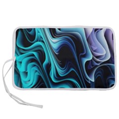 Nature Water Wave Architecture Pen Storage Case (s) by Salmanaz77