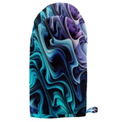 Nature Water Wave Architecture Microwave Oven Glove