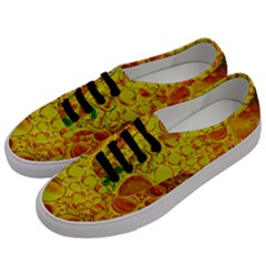 Oil Drop Water Oil Abstract Oily Men s Classic Low Top Sneakers by Salmanaz77