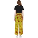 Oil Drop Water Oil Abstract Oily Women s Pants  View2