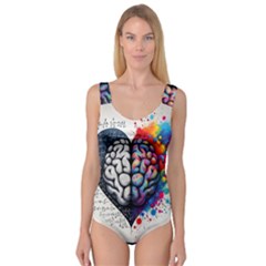 Brain Heart Math Princess Tank Leotard 