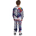 Brain Heart Math Kids  Sweatshirt set View4