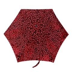 Drops Water Drops Trypophobia Mini Folding Umbrellas by Salmanaz77