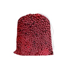 Drops Water Drops Trypophobia Drawstring Pouch (large) by Salmanaz77