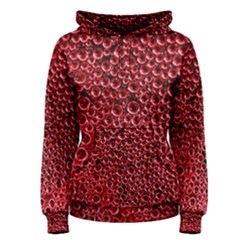 Drops Water Drops Trypophobia Women s Pullover Hoodie by Salmanaz77