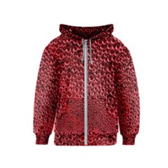 Drops Water Drops Trypophobia Kids  Zipper Hoodie