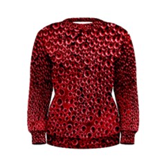 Drops Water Drops Trypophobia Women s Sweatshirt