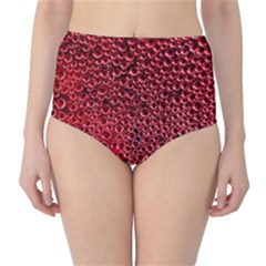 Drops Water Drops Trypophobia Classic High-waist Bikini Bottoms by Salmanaz77