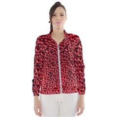 Drops Water Drops Trypophobia Women s Windbreaker