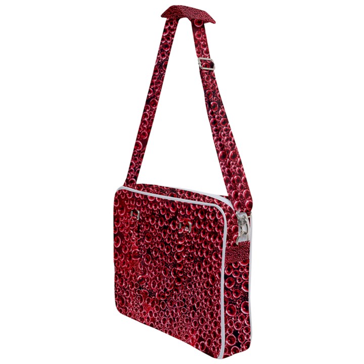 Drops Water Drops Trypophobia Cross Body Office Bag