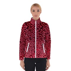 Drops Water Drops Trypophobia Women s Bomber Jacket