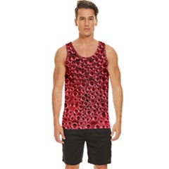 Drops Water Drops Trypophobia Men s Wide Collar Tank Top by Salmanaz77