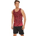 Drops Water Drops Trypophobia Men s Wide Collar Tank Top View2