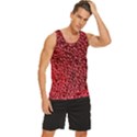 Drops Water Drops Trypophobia Men s Wide Collar Tank Top View3