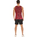 Drops Water Drops Trypophobia Men s Wide Collar Tank Top View4