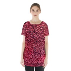 Drops Water Drops Trypophobia Skirt Hem Sports Top