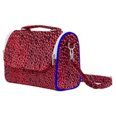 Drops Water Drops Trypophobia Satchel Shoulder Bag by Salmanaz77