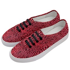 Drops Water Drops Trypophobia Women s Classic Low Top Sneakers by Salmanaz77