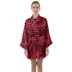 Drops Water Drops Trypophobia Long Sleeve Satin Kimono by Salmanaz77