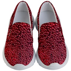 Drops Water Drops Trypophobia Kids Lightweight Slip Ons by Salmanaz77