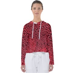 Drops Water Drops Trypophobia Women s Slouchy Sweat