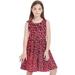 Drops Water Drops Trypophobia Kids  Skater Dress by Salmanaz77