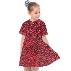 Drops Water Drops Trypophobia Kids  Sailor Dress by Salmanaz77