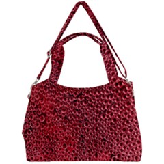 Drops Water Drops Trypophobia Double Compartment Shoulder Bag by Salmanaz77