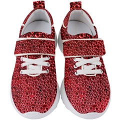 Drops Water Drops Trypophobia Kids  Velcro Strap Shoes by Salmanaz77