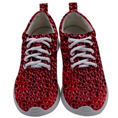 Drops Water Drops Trypophobia Mens Athletic Shoes by Salmanaz77