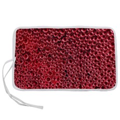 Drops Water Drops Trypophobia Pen Storage Case (m) by Salmanaz77