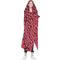 Drops Water Drops Trypophobia Wearable Blanket by Salmanaz77