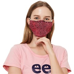 Drops Water Drops Trypophobia Fitted Cloth Face Mask (adult) by Salmanaz77