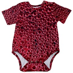 Drops Water Drops Trypophobia Baby Short Sleeve Bodysuit by Salmanaz77