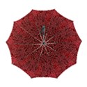 Drops Water Drops Trypophobia Automatic Folding Umbrella with Case (Large) View1