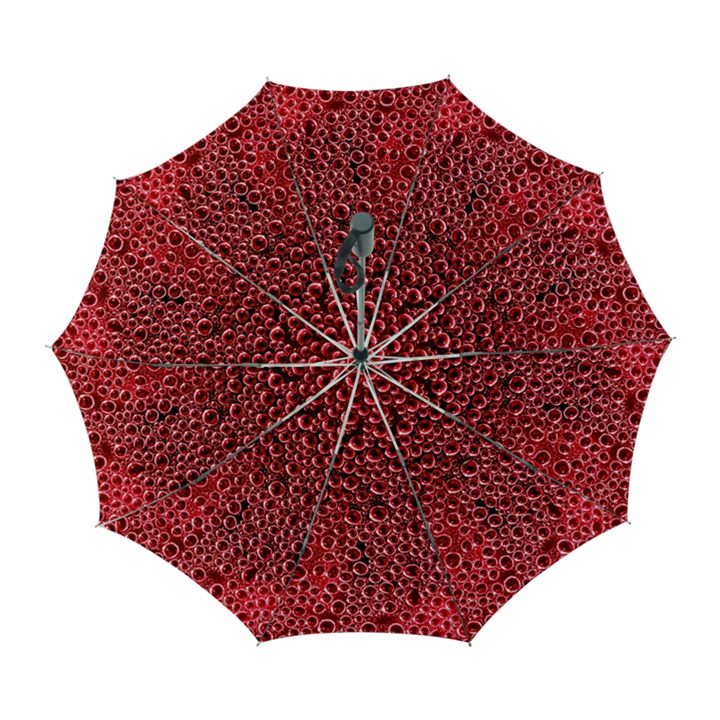 Drops Water Drops Trypophobia Automatic Folding Umbrella with Case (Large)