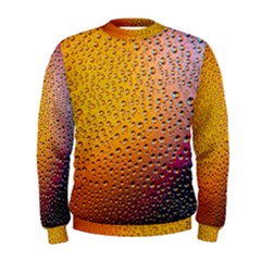 Rain Water Raindrops Droplets Men s Sweatshirt