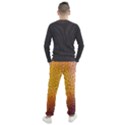 Rain Water Raindrops Droplets Men s Jogger Sweatpants View2